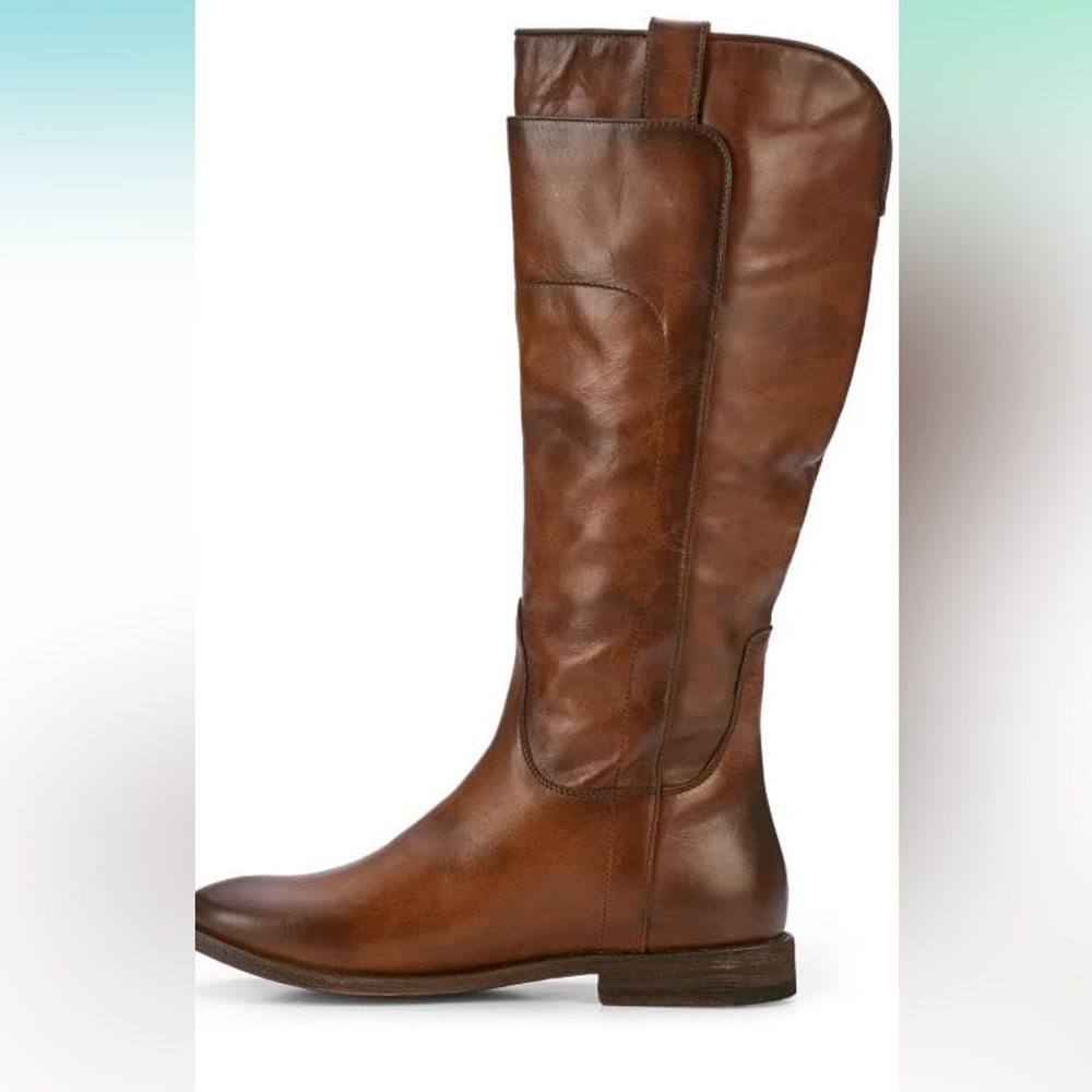 Frye Pair of Womens Paige Leather Tall Riding Boots New Size 5.5